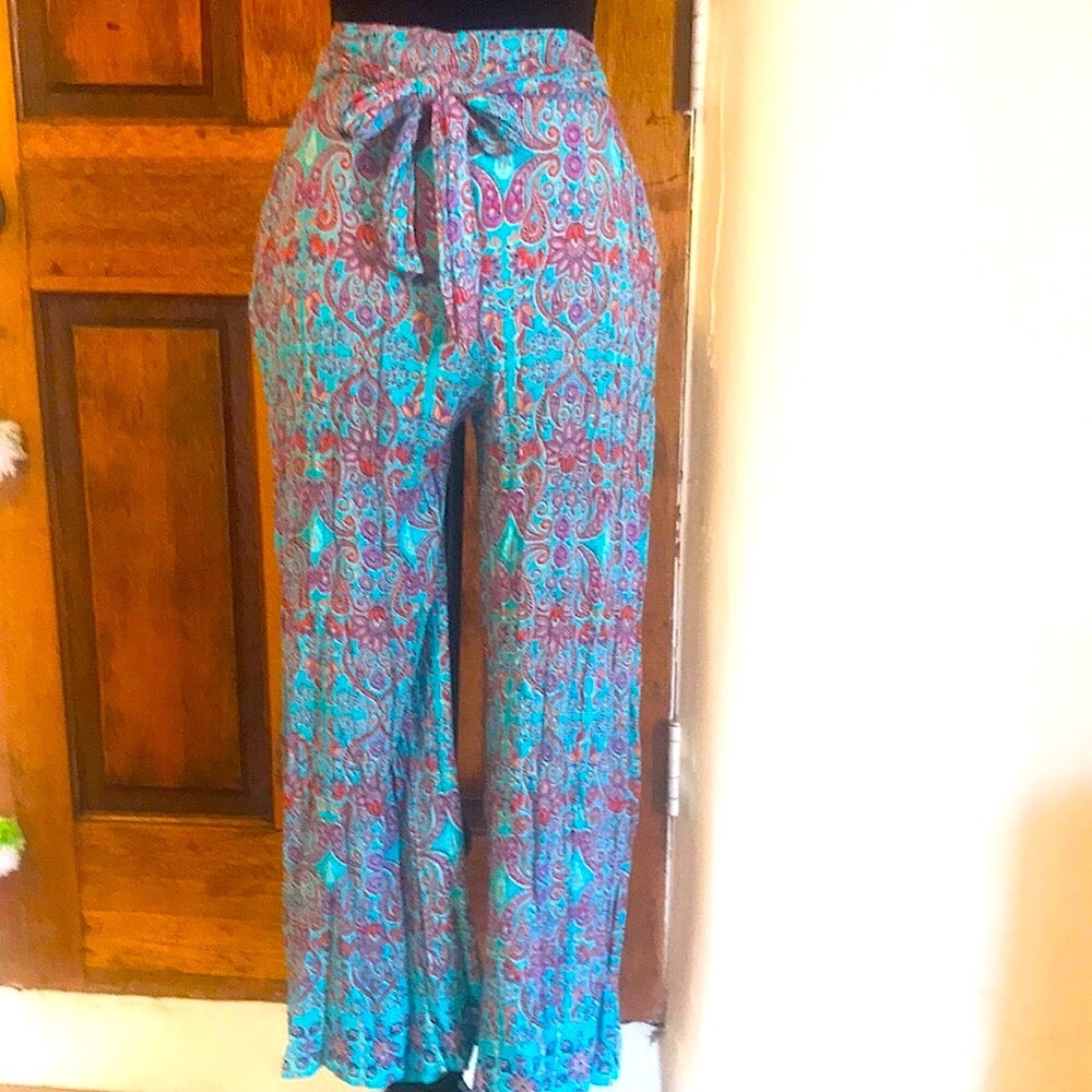Flowing Boho Pants
